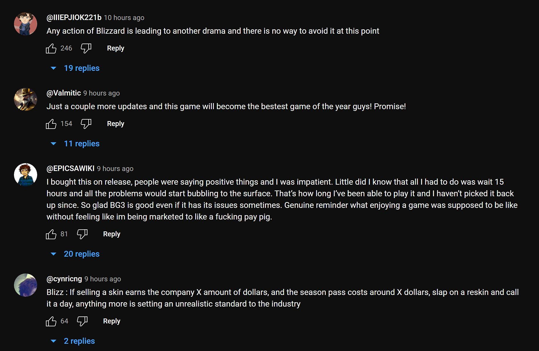 Fans reacting to Diablo 4 Season of Blood (Image via Asmongold Clips/YouTube)